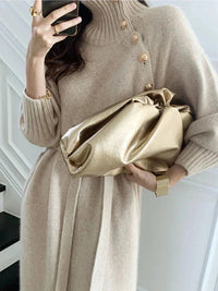 Rian Knitted Dress | Vintage & Warm