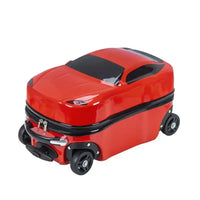 Harde Kinderkoffer met Auto Ontwerp – Turin