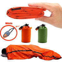 Wasserdichter Notfall-Schlafsack - SurvivalShield Bivy