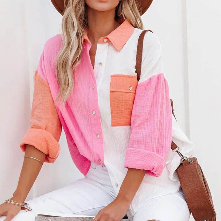 Lori Bluse | Mit sommerlichen Farben