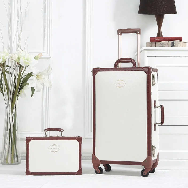Retro Hardcase Kofferset - Valencia