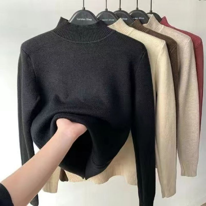Joyce Rollkragenpullover | Mit extra dicker Fütterung