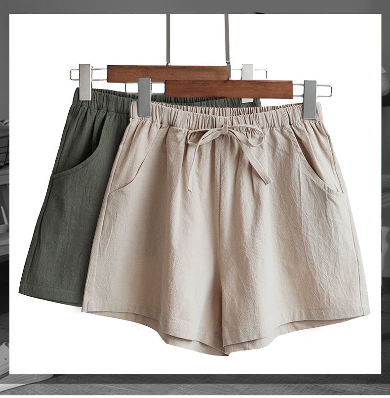 Lindy Shorts | Hochwertiges Leinen & Baumwolle