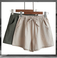 Lindy Shorts | Hochwertiges Leinen & Baumwolle