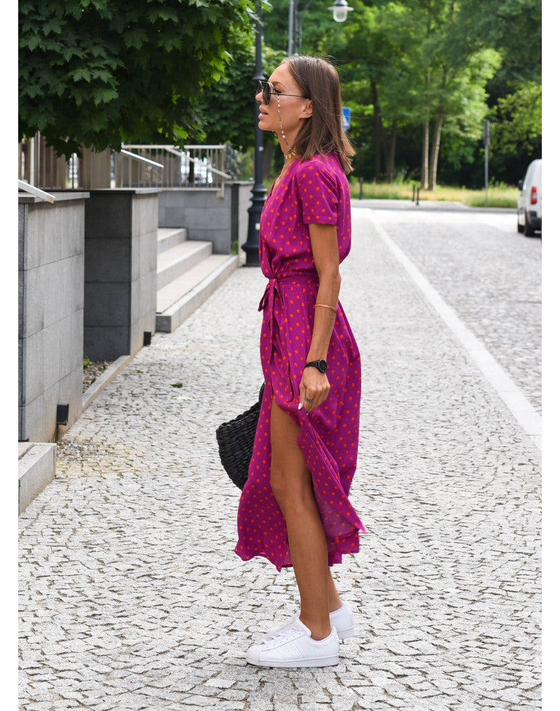 Comfortable Summer Dress - Lina