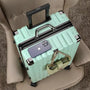 Hardshell-Koffer mit Aluminiumrahmen – Vilnius