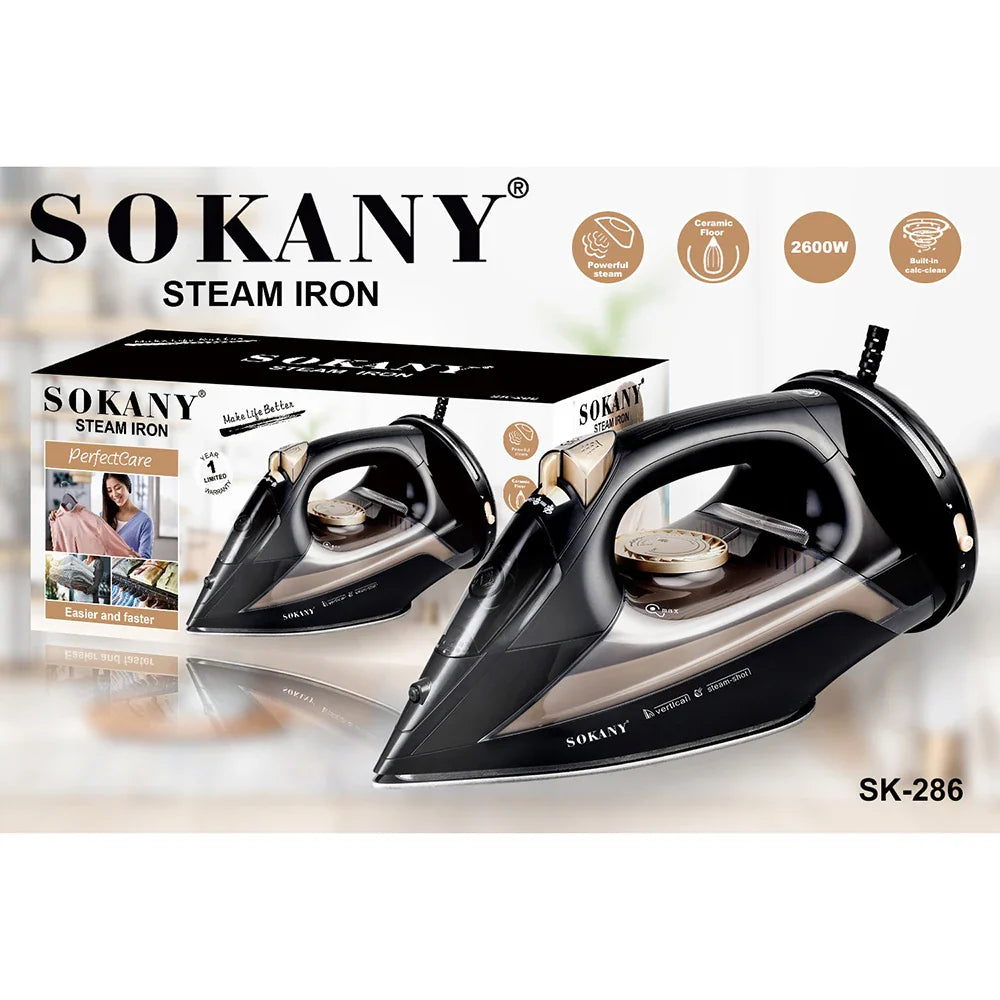 Kabelloses Dampfbügeleisen - SteamPro