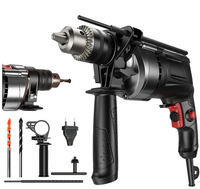 780W elektrischer Schlagbohrer mit variabler Geschwindigkeit – DrillForce