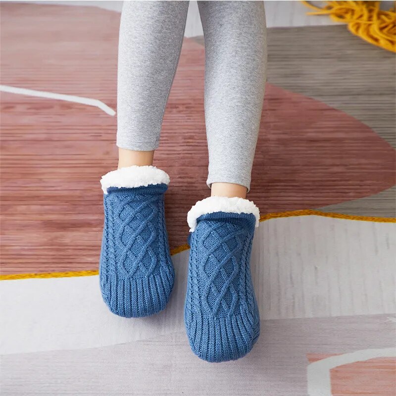 Verdickte Kaschmir-Hausschuhe - CozySteps