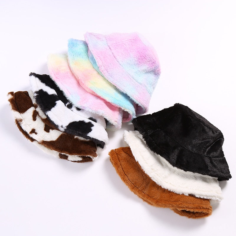 Pipa Plüsch Bucket Hat | Warm & modisch durch den Winter