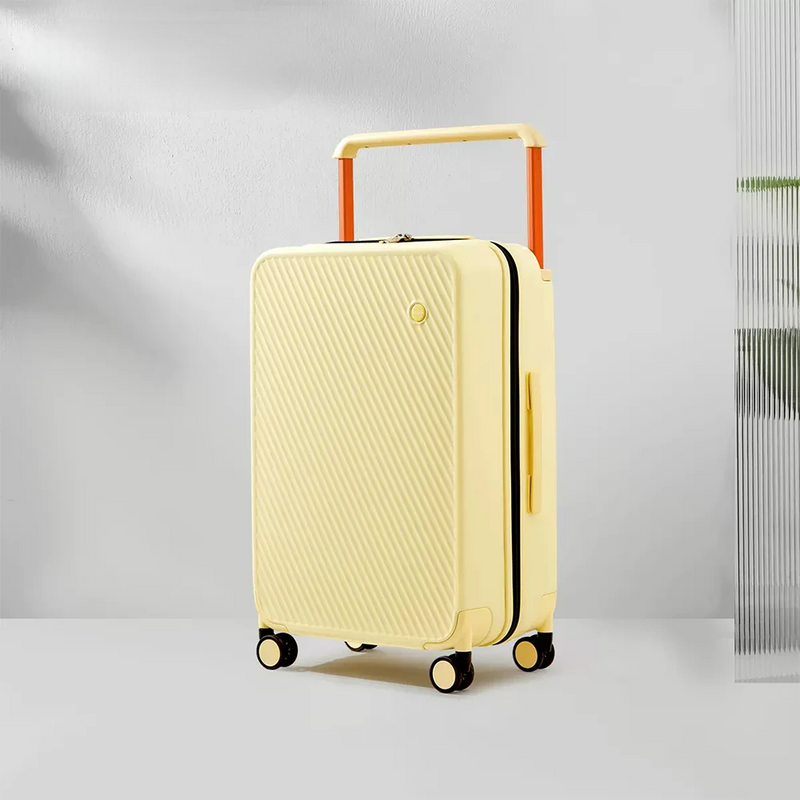 Hardshell Koffer met Brede Handgreep – Oslo Metropolitan
