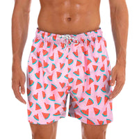 Heren Zwemshort met Vrolijke Print – Milo