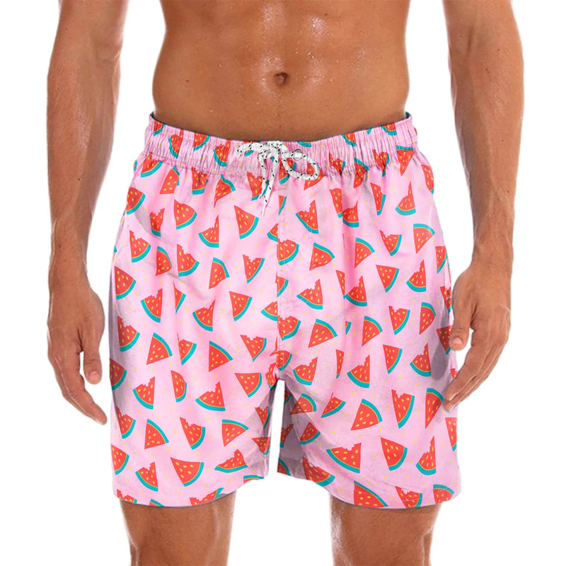 Heren Zwemshort met Vrolijke Print – Milo