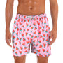 Herren Badeshorts mit fröhlichem Print – Milo