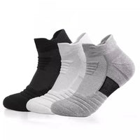 3 Paar atmungsaktive Mesh-Badetuch-Sportsocken - CoolStep