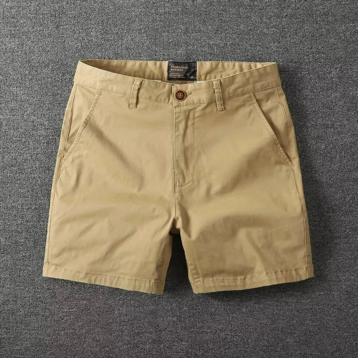 Zomerse Chino-shorts met comfortabele pasvorm – Matteo