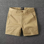 Sommerliche Chino-Shorts mit bequemer Passform – Matteo