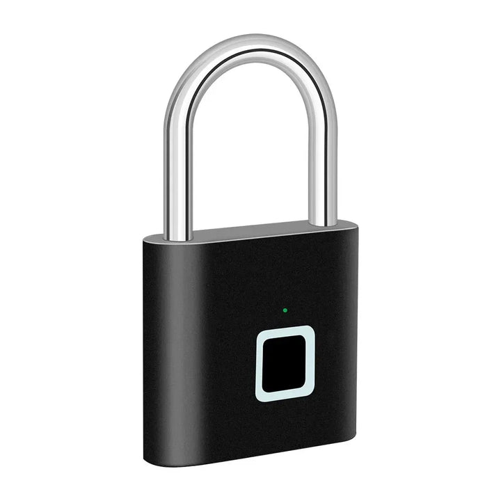 Intelligentes Fingerabdruck-Vorhängeschloss mit USB-Aufladung & wasserdichtem Design – Titan