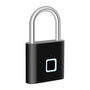 Intelligentes Fingerabdruck-Vorhängeschloss mit USB-Aufladung & wasserdichtem Design – Titan