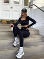Nicci Yoga Set | Ein sexy & bequemes Sportset