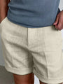 Leichte Herren-Leinen-Sommershorts mit Relaxter Passform - Jorin