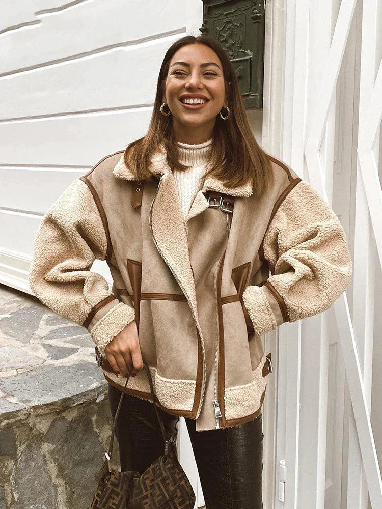Rachel Fleecejacke | Bequem & Stilvoll
