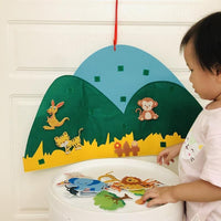 DIY Felt Board for Children - AnimalAdventure