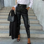 Trendige Damen-Lederhose - Sophie