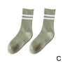 Rutschfeste Mid-Tube-Sportsocken für Fitness und Yoga - GripFit