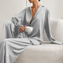 Damen-Satin-Pyjama-Set – Isabella