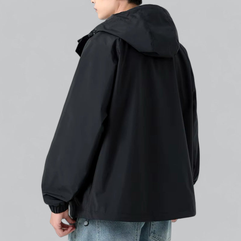 Heren Windjack met Relaxed Fit & Weerbescherming – Damian