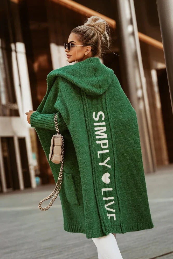 Trendige Oversized Damenjacke - Amelie