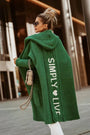 Trendige Oversized Damenjacke - Amelie
