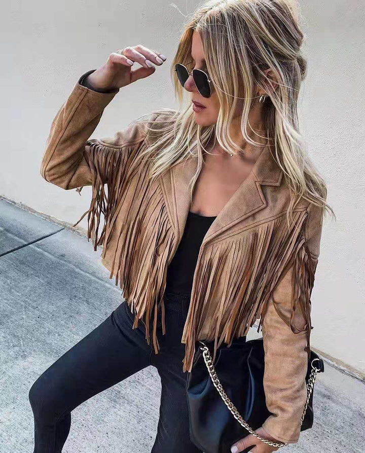 Rosy Jacket | With unique details for a surprising effect