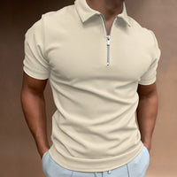 Zip-Up Poloshirt - Oliver