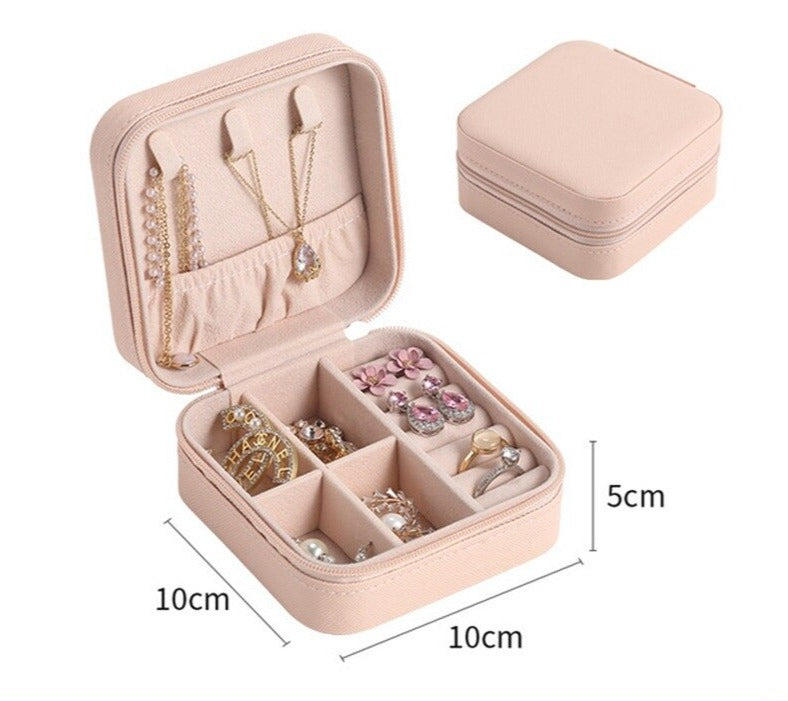 Tragbare Schmuckbox | Halte deinen Schmuck ordentlich mit diesem Organizer