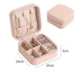 Tragbare Schmuckbox | Halte deinen Schmuck ordentlich mit diesem Organizer