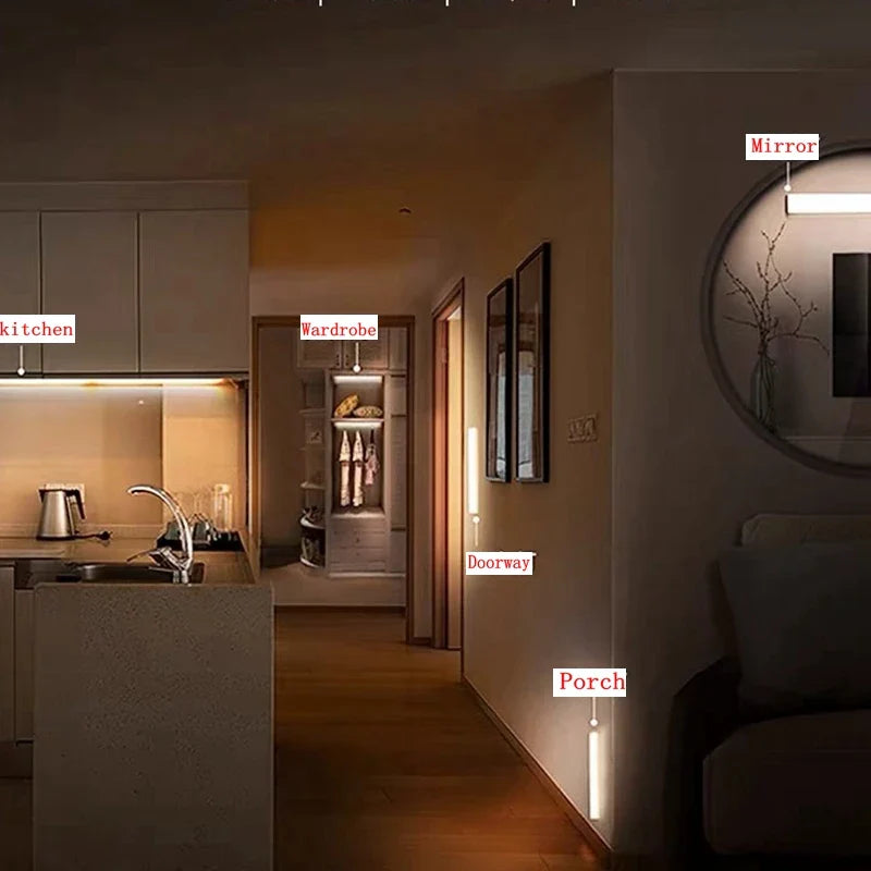 Kabellose LED-Lampe mit Bewegungssensor - SmartGlow