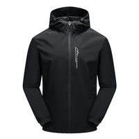 Wasser- und Winddichte Outdoorjacke mit Kapuze - EcoShield