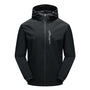 Wasser- und Winddichte Outdoorjacke mit Kapuze - EcoShield