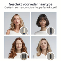 5-in-1 Multi-Hairstyler mit ionischer Technologie - AuraStyle