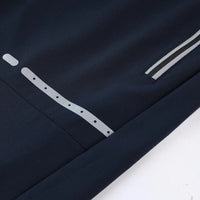 Sportieve & Stijlvolle Slim-Fit Trainingsshorts met Ritszakken – Kian