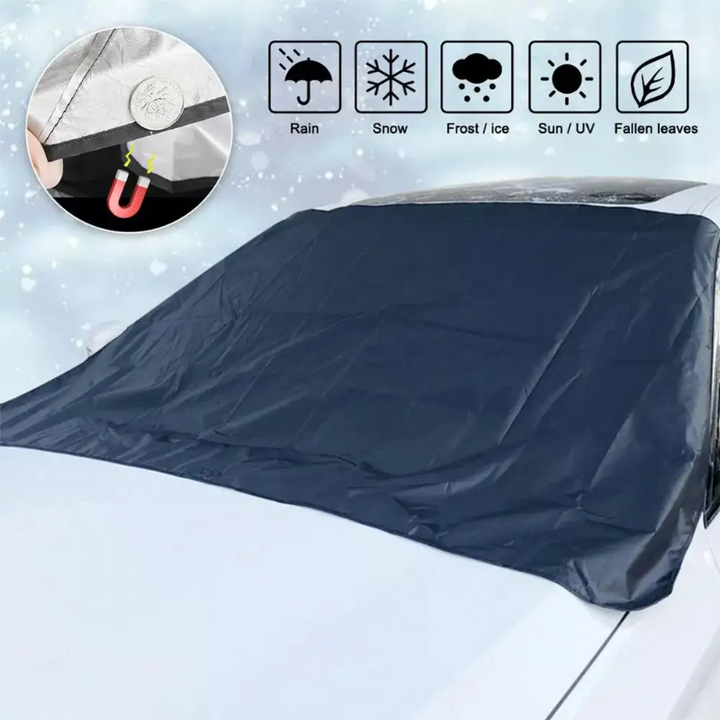 Magnetische All-Weather Voorruit Hoes – FrostGuardia
