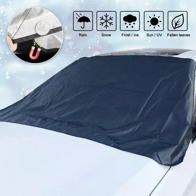 Magnetische All-Weather Voorruit Hoes – FrostGuardia