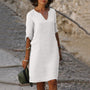 Sommerliches Stilvolles Kleid - Luna