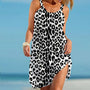 Luftiges Sommerkleid mit Leopardenmuster – Noa