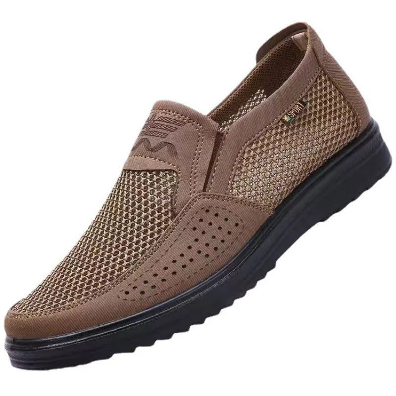 Ademende Heren Zomerschoenen met Licht Comfort en Stijl - Jaron