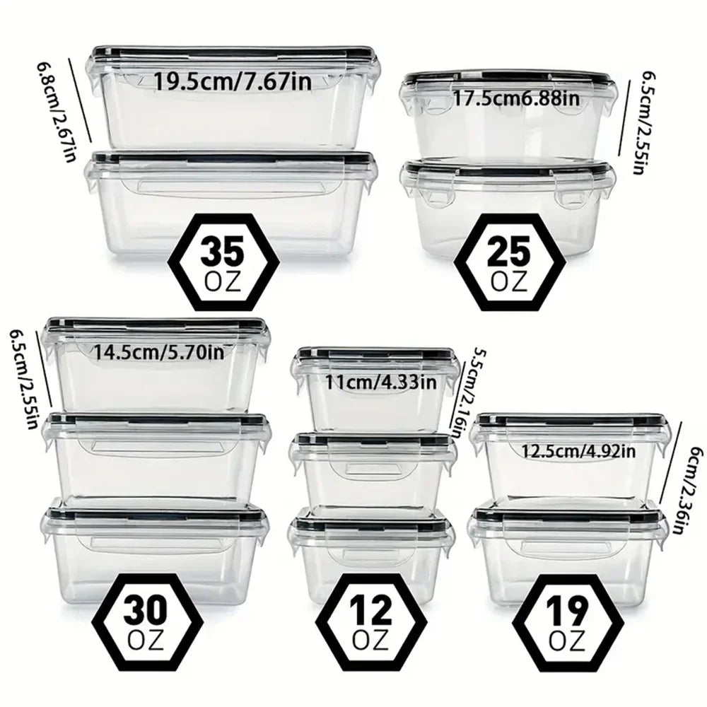 12-piece Food Container Set - FoodSaver