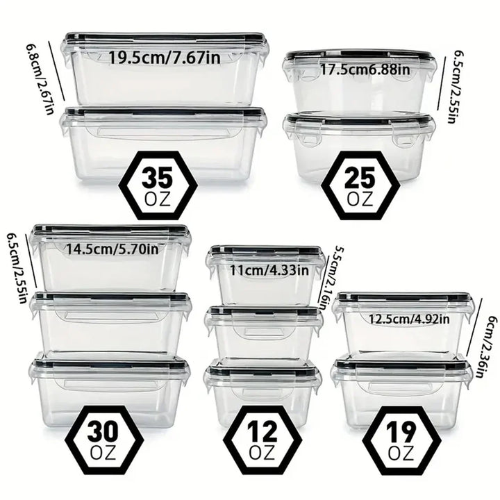 12-piece Food Container Set - FoodSaver
