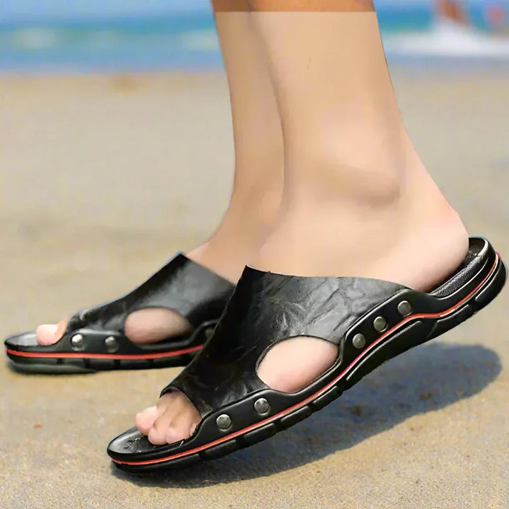 Light & Stylish Black Women's Sandals – Niva